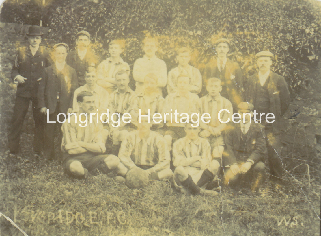 329B - Football Team - A Longridge team but no details - Unknown